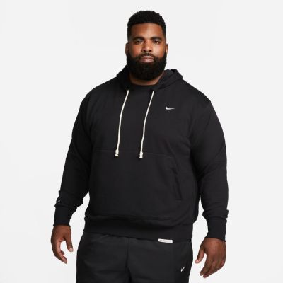 Nike Dri-FIT Standard Issue Pullover Basketball Hoodie - Black - Hoodie