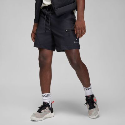 Jordan 23 Engineered Woven Diamond Shorts - Black - Shorts