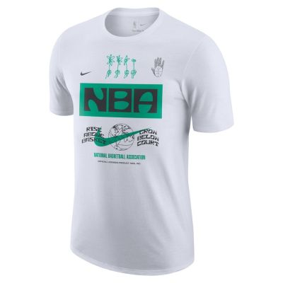 Nike Team 31 Courtside Max 90 Tee White - White - Short Sleeve T-Shirt