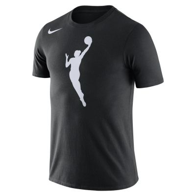 Nike Dri-FIT WNBA Team 13 Logo Tee - Black - Short Sleeve T-Shirt