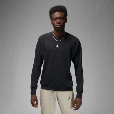 Jordan Dri-FIT Sport Fleece Sweatshirt Black - Black - Short Sleeve T-Shirt