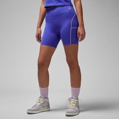 Jordan Sport Wmns Shorts Lapis - Purple - Shorts