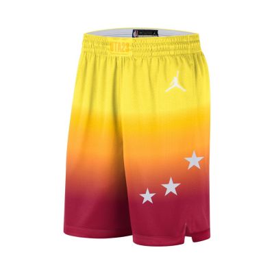 Jordan Dri-FIT NBA All-Star Edition Swingman Shorts (Team 2) Carmine - Red - Shorts