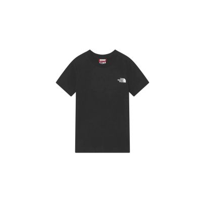 The North Face Mountain Outline T Shirt - Black - Short Sleeve T-Shirt