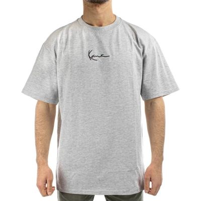 karl kani signature tee - Grey - Short Sleeve T-Shirt