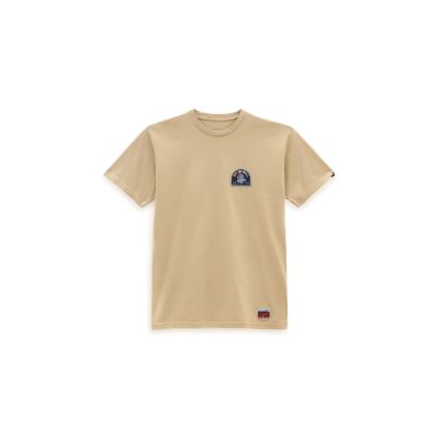 Vans Outdoor Club T-Shirt - Brown - Short Sleeve T-Shirt