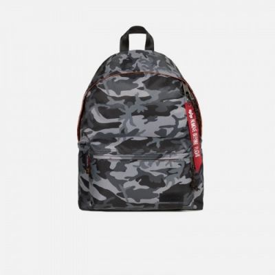 Eastpak x Alpha Industries PADDED PAK'R Camo - Grey - Backpack
