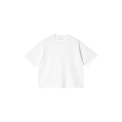 Carhartt WIP W S/S Chester T-Shirt White - White - Short Sleeve T-Shirt