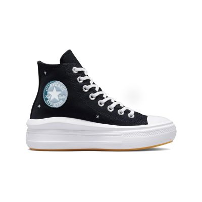 Converse Chuck Taylor All Star Move - Black - Sneakers