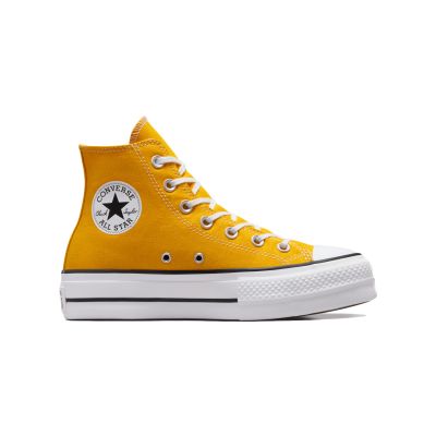 Converse Chuck Taylor All Star Lift Platform - Yellow - Sneakers