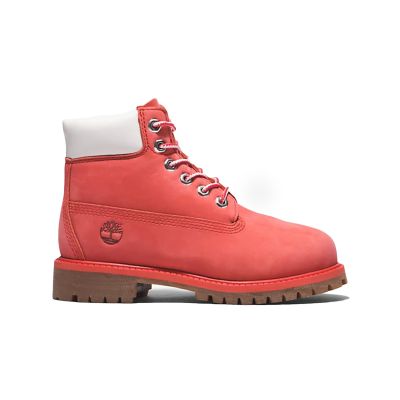 Timberland Premium 6 Inch Boot - Pink - Sneakers