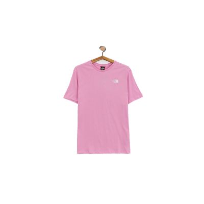 The North Face M Matterhorn Face SS Tee - Pink - Short Sleeve T-Shirt