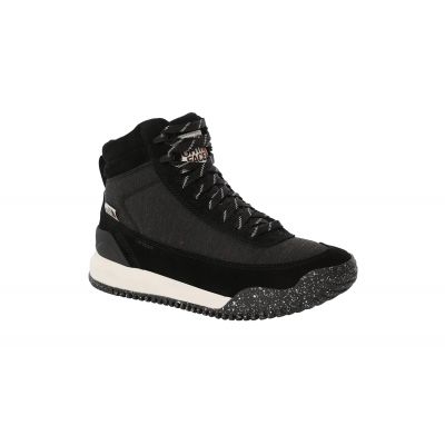 The North Face W Back-To-Berkeley III RGRND WP - Black - Sneakers