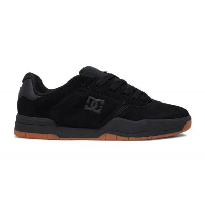 DC Shoes Central Leather Shoes - Black - Sneakers