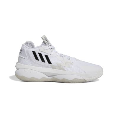 adidas DAME 8 - White - Sneakers