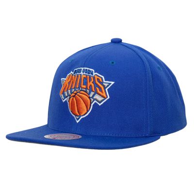 Mitchell & Ness NBA Team Ground 2.0 Snapback New York Knicks - Blue - Cap