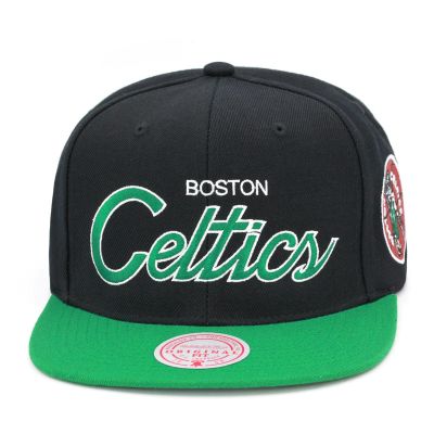 Mitchell & Ness Team Script 2.0 Snapback HWC Boston Celtics - Black - Cap