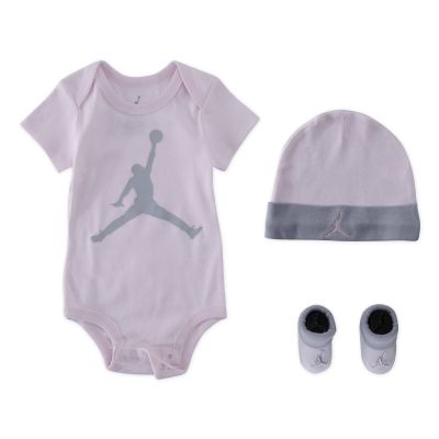 Jordan JHN Jumpman Hat Bdyst Bootie Pink Foam - Pink - set