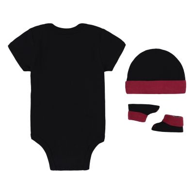 JHN JUMPMAN HAT BDYST BOOTIE - BLACK(GYM RED) - Black - set