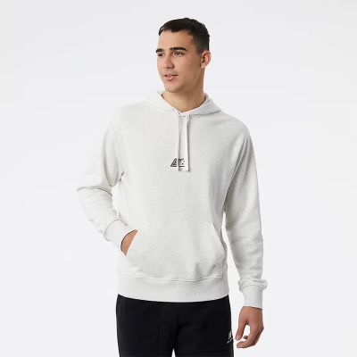 New Balance Essentials Fleece Grey - Grey - Hoodie
