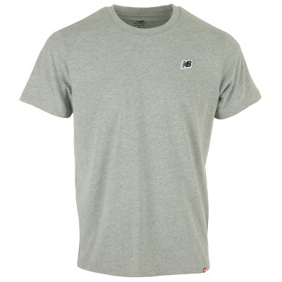 New Balance Small Logo Tee Grey - Grey - Short Sleeve T-Shirt