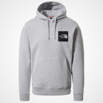 The North Face M Fine TNF Light Grey - Grey - Hoodie