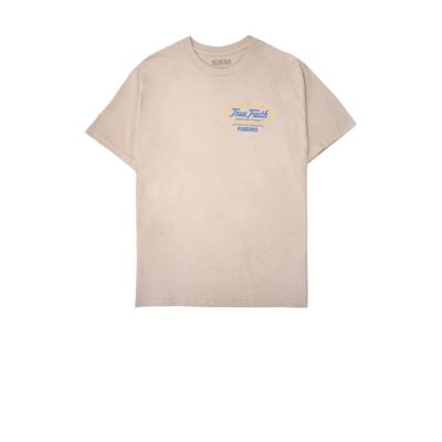 Pleasures Faith Tee Sand - Brown - Short Sleeve T-Shirt