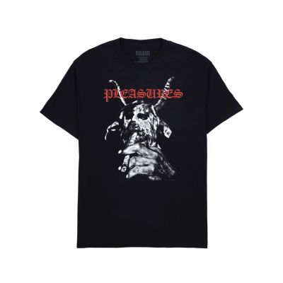 Pleasures Goat T-Shirt Black - Black - Short Sleeve T-Shirt