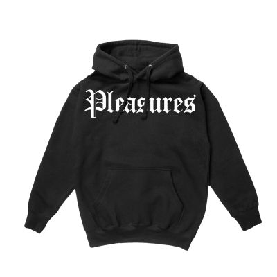 Pleasures Pub Black - Black - Hoodie