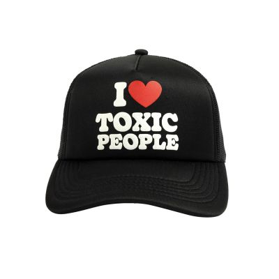 Pleasures Toxic Trucker Cap Black - Black - Cap