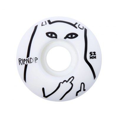 Rip n Dip Lord Nermal Skate Wheels Multi - White - Skate Accessories