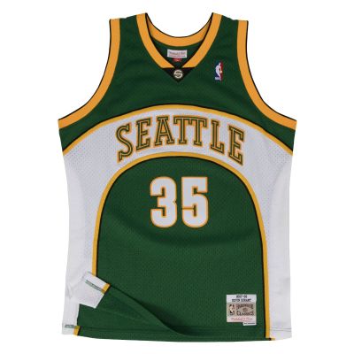 Mitchell & Ness NBA Seattle Supersonics 07 Kevin Durant Swingman Road Jersey - Green - Jersey