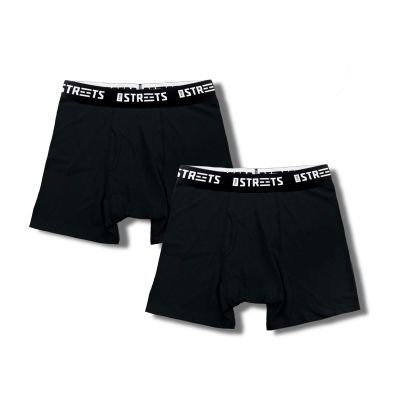 The Streets Boxers 2 Pack - Black - Underwear