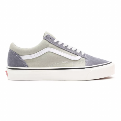 Vans Ua Old Skool 36 Dx Anaheim Factory Og Dark Grey - Grey - Sneakers