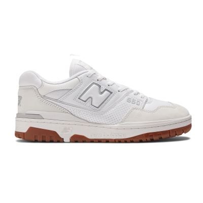 New Balance 550 "White Gum" - White - Sneakers