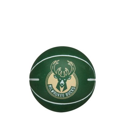 Wilson NBA Dribbler Basketball Milwaukee Bucks Green - Green - Ball