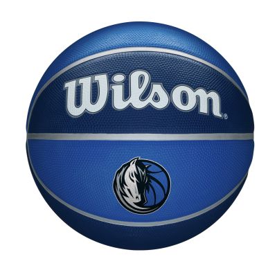 Wilson NBA Team Tribute Basketball Dallas Mavericks Size 7 - Blue - Ball