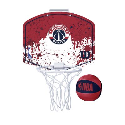 Wilson NBA Team Mini Hoop Washington Wizards - Red - Accessories