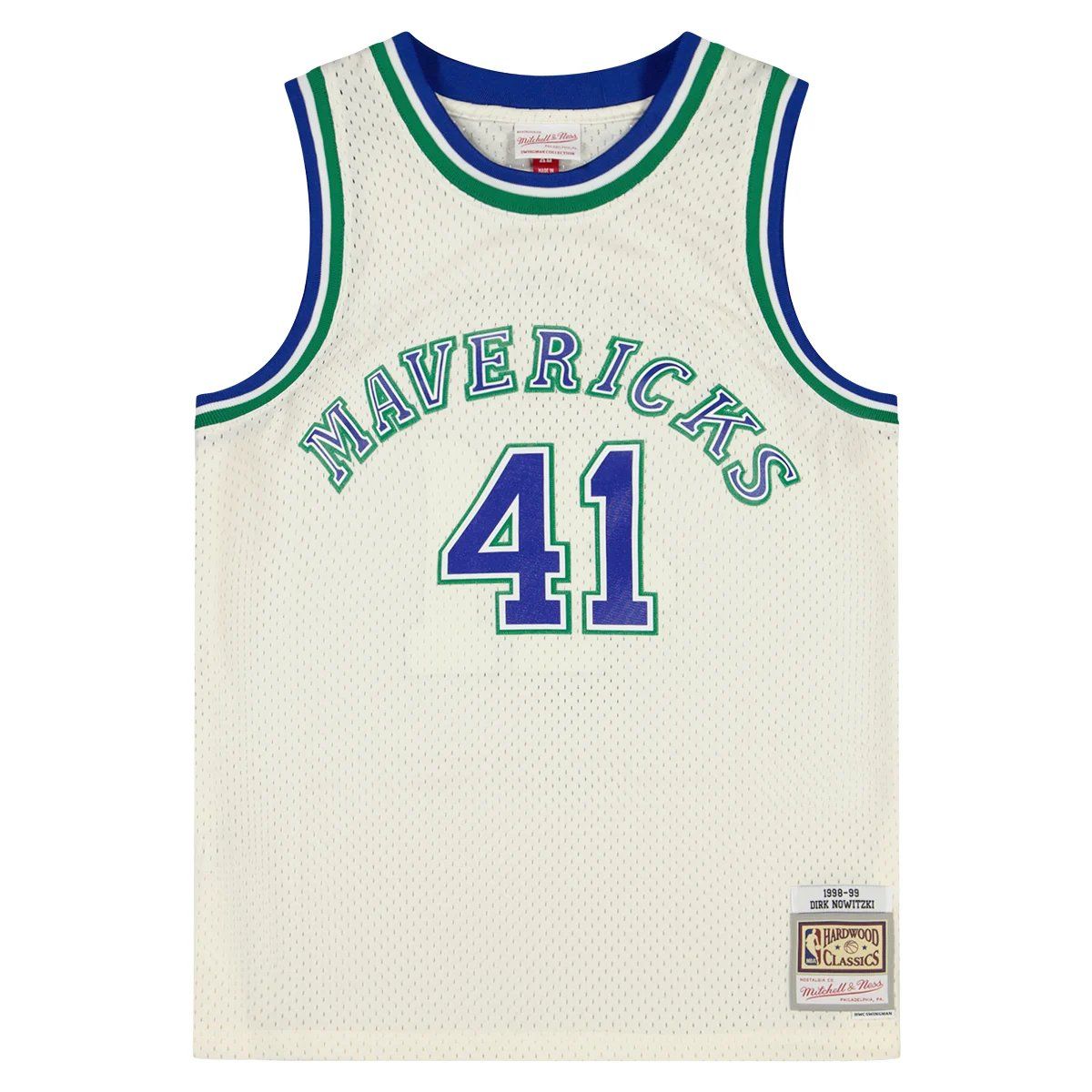 Mitchell & Ness Swingman Dallas Mavericks Road 1998-99 Dirk Nowitzki Jersey - S